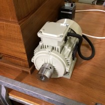 Draaimotor incl. frequentieregelaar
